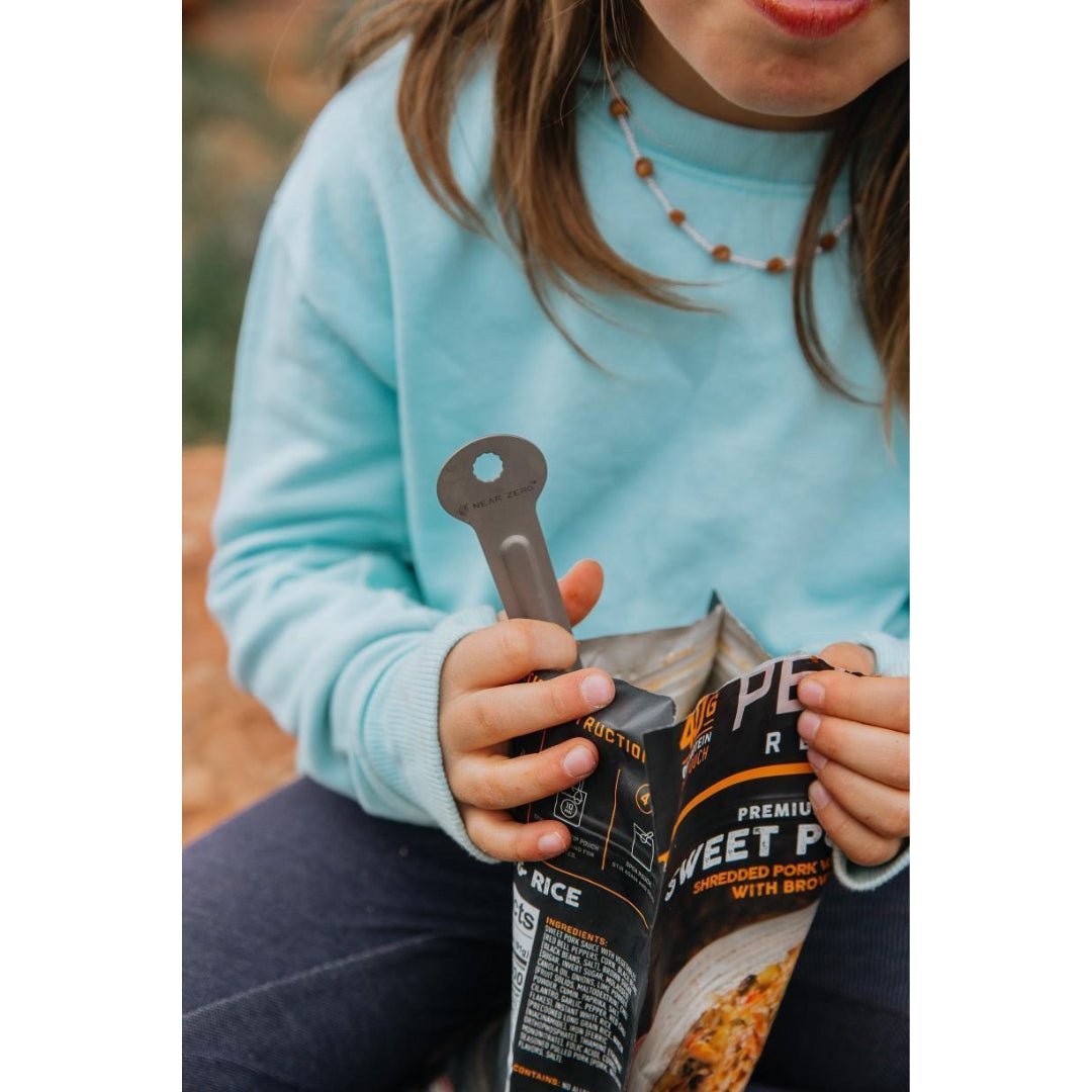 Titanium Long-Handled Spork - Magnadyne