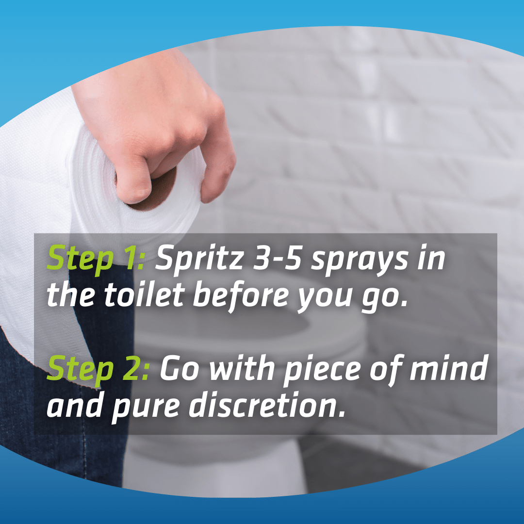 Toilet Spray - Magnadyne