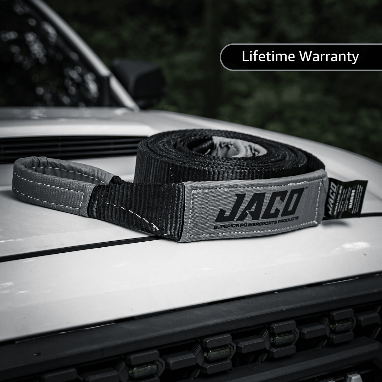 TowPro™ Recovery Tow Strap | Off Road 4x4 Towing Rope (31,542 lbs) - Magnadyne