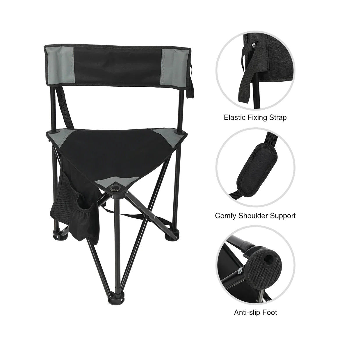 Tripod Camping Chair 2 - Pack - Magnadyne