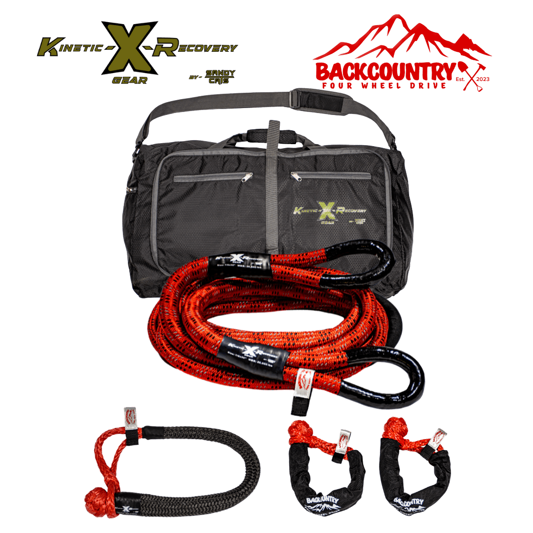 Ultimate Recovery Kit Limited Edition - Backcountry 4WD - Magnadyne