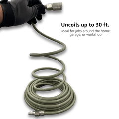 ViperFlow Poly Air Hose Kit - 1/4" x 30 ft. - Magnadyne