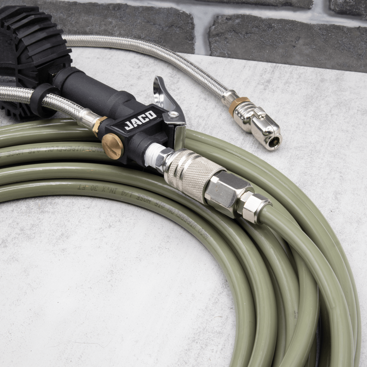 ViperFlow Poly Air Hose Kit - 1/4" x 30 ft. - Magnadyne