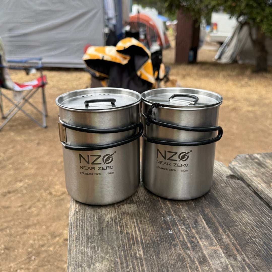 Voaz Stainless Steel Pot - 750ml - Magnadyne