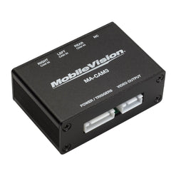 3-Input Radio-Video Right - Left - Rear 12V Camera Controller - Magnadyne