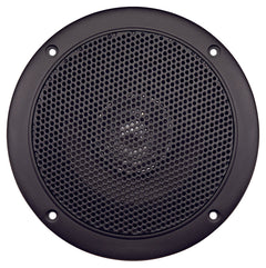 AquaVibe WR45B | Water-Resistant 5" Dual Cone Speaker | Black | Sold Individually - Magnadyne