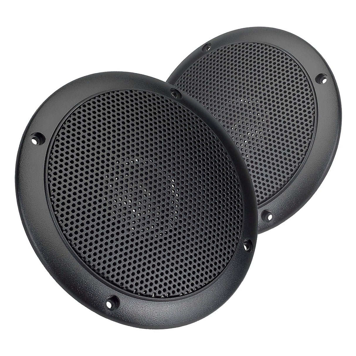 AquaVibe WR45B | Water-Resistant 5" Dual Cone Speakers | Black | Sold as Pair - Magnadyne