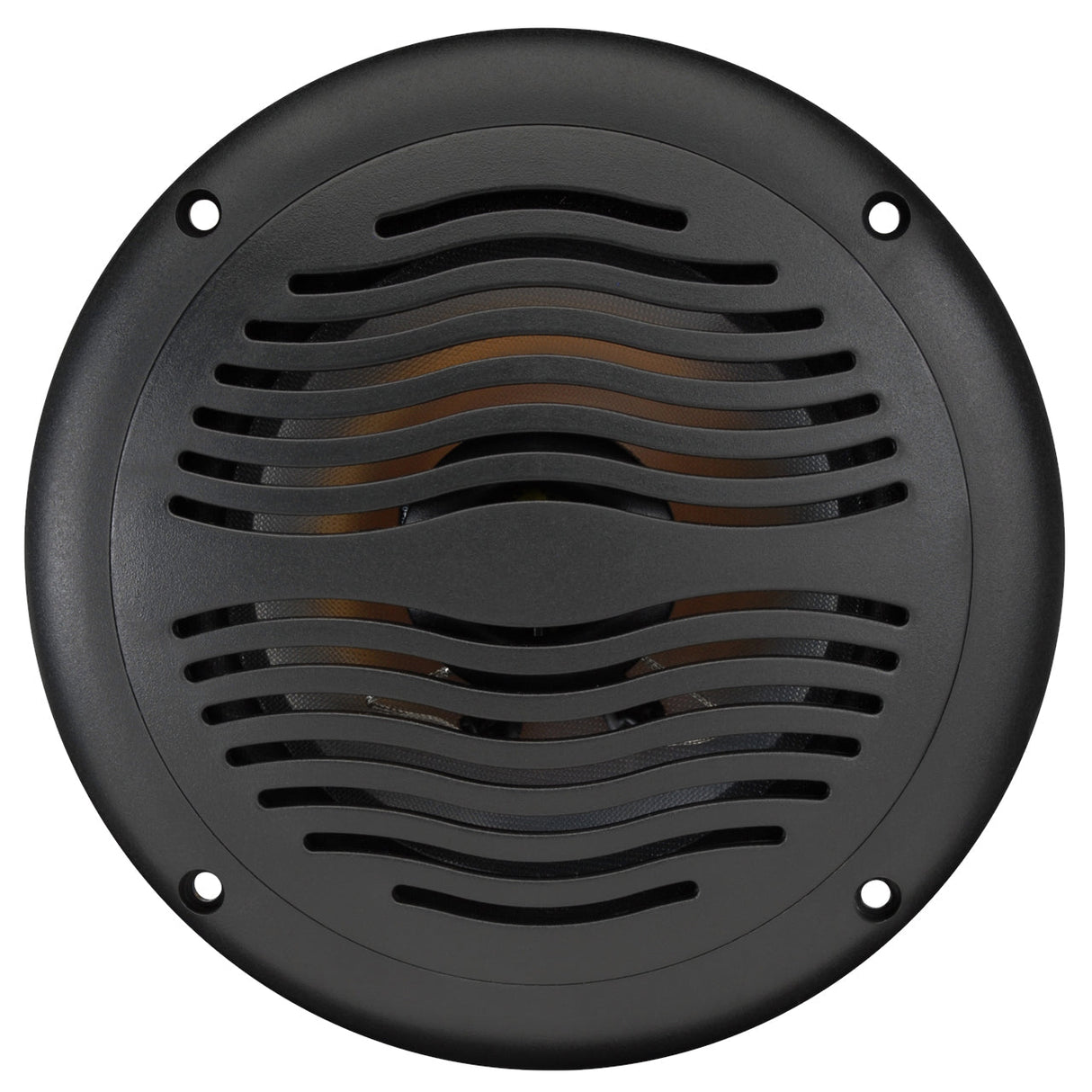 AquaVibe WR65B | Marine Water-Resistant 6 1/2" 2-Way Speaker with Grill | Sold as Pair - Magnadyne
