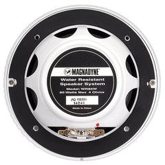 AquaVibe WR85W-PAIR | Marine Water-Resistant 6 1/2" 2-Way Speakers | Sold as a Pair - Magnadyne