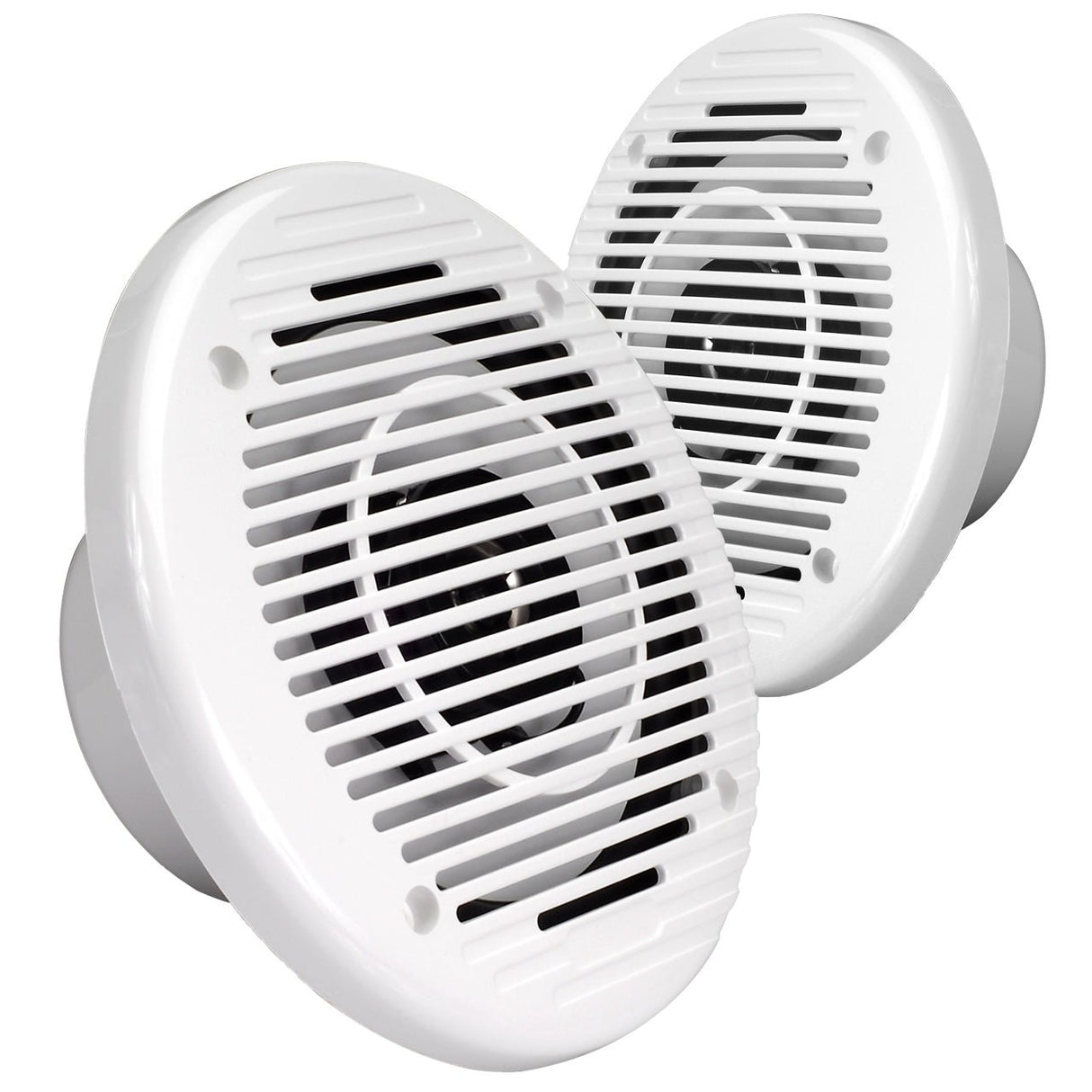 AquaVibe WR85W-PAIR | Marine Water-Resistant 6 1/2" 2-Way Speakers | Sold as a Pair - Magnadyne