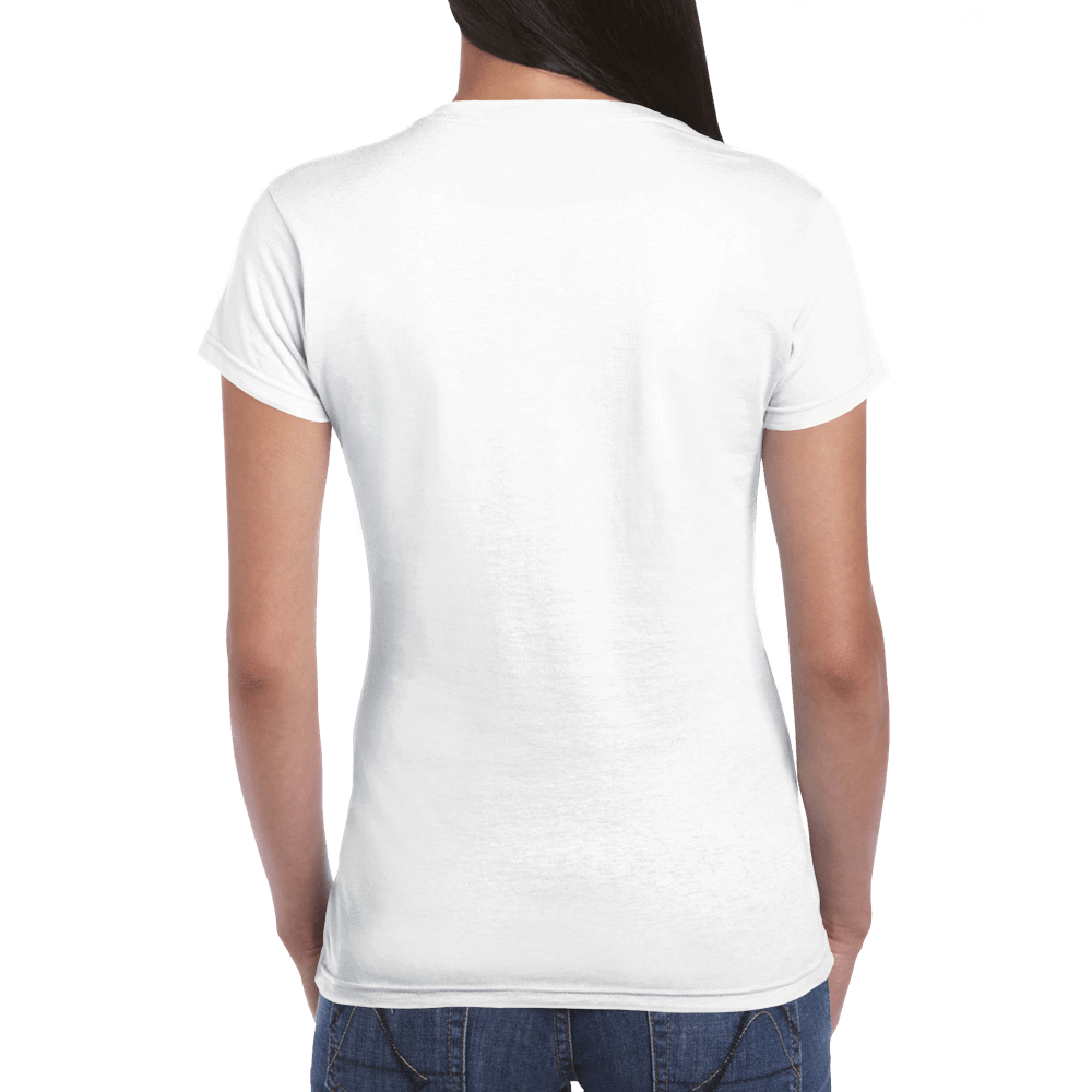 Camping Queen Women's Crewneck T-Shirt - Magnadyne