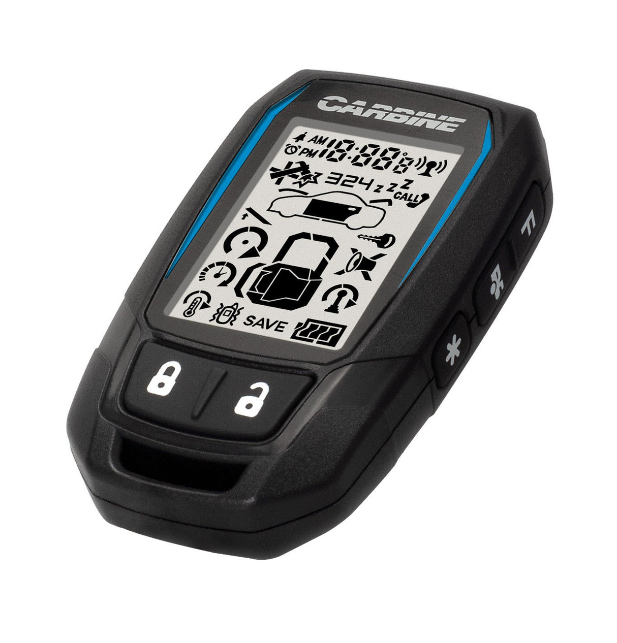 Carbine CARF-LCD45 | Replacement Remote for 55CSR & 34CS - Magnadyne