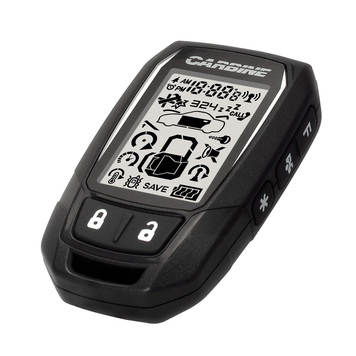 Carbine CARF-LCDLR | Replacement Remote for Carbine 76CSR - Magnadyne