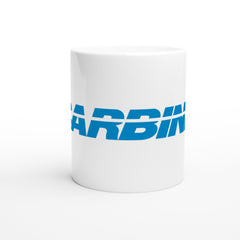 Carbine | White 11oz Ceramic Mug - Magnadyne