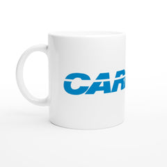 Carbine | White 11oz Ceramic Mug - Magnadyne