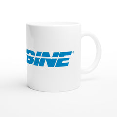 Carbine | White 11oz Ceramic Mug - Magnadyne