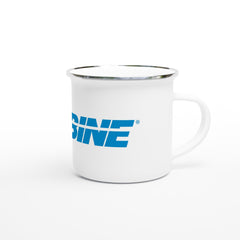 Carbine | White 12oz Enamel Mug - Magnadyne