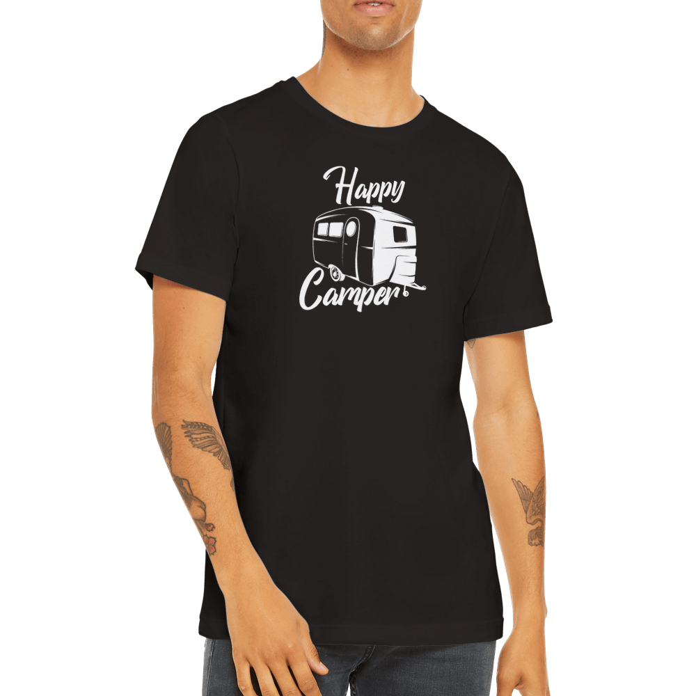 Happy Camper Premium T-Shirt - Magnadyne