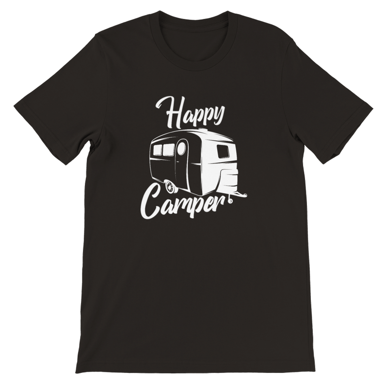 Happy Camper Premium T-Shirt - Magnadyne