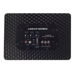 Linear Series LS-SUB-200 | 320-Watt Amplifier Powered 8" Subwoofer - Magnadyne