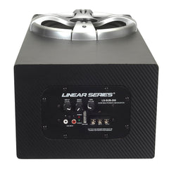 Linear Series LS-SUB-200 | 320-Watt Amplifier Powered 8" Subwoofer - Magnadyne