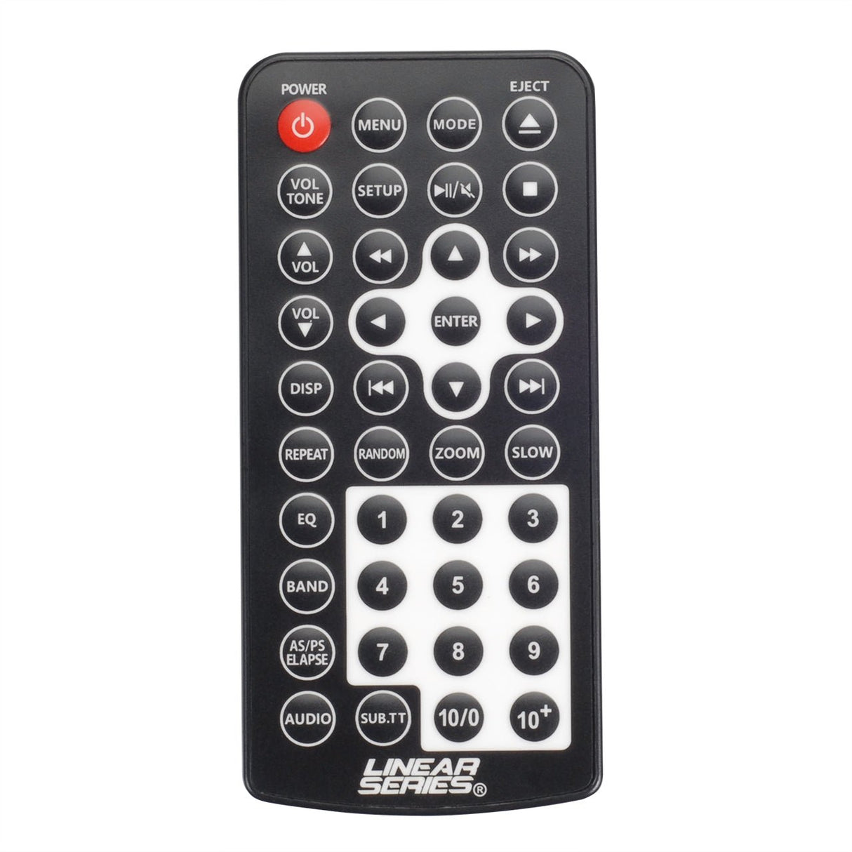 Linear Series RC5080 | Remote for RV5070/RV5080/RV5090 Wall Mount Radios - Magnadyne