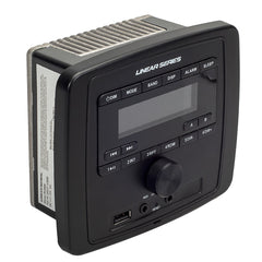 Linear Series RV3000 AM/FM & USB/BT Deckless Wall Mount Receiver - Magnadyne