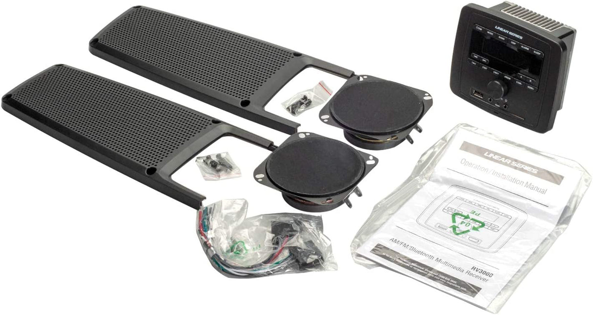 Linear Series | RV3000SB | AM/FM | Bluetooth | USB | Soundbar - Magnadyne