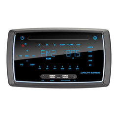 Linear Series RV6200S | AM/FM & BT/DVD Wall Mount Receiver - Magnadyne