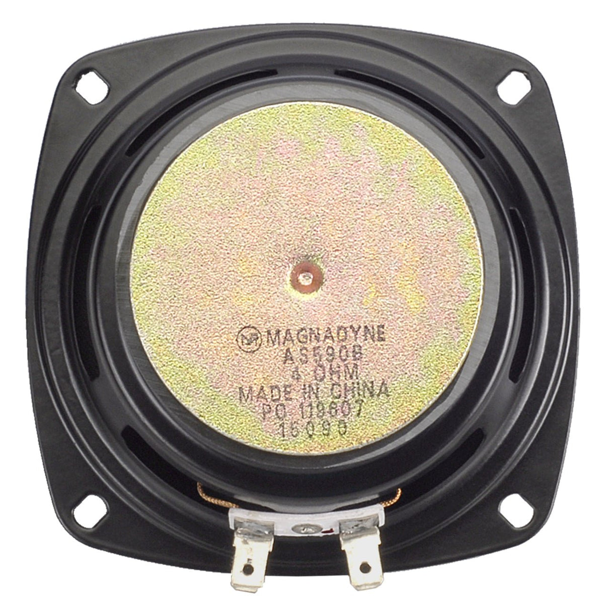 Magnadyne AS590B | 4" Dual Cone Speaker | Sold Individually - Magnadyne