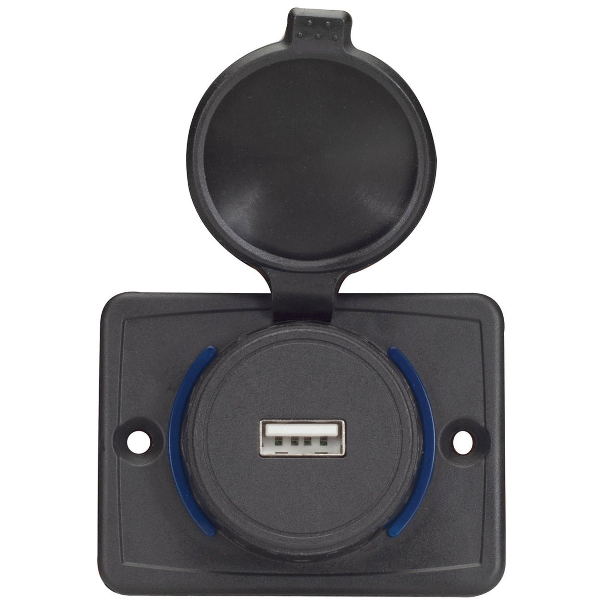 Magnadyne AUX-USB-SMS2RC | Slim Profile, Surface Mount USB Charger - Magnadyne