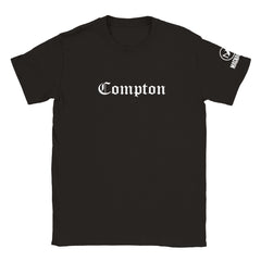 Magnadyne - Compton | Classic Unisex Crewneck T-Shirt | Black - Magnadyne