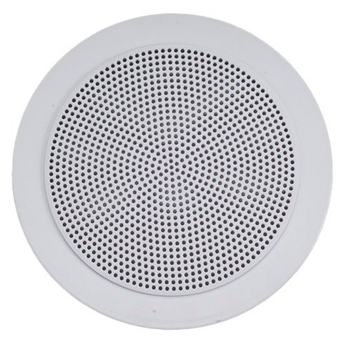 Magnadyne G514TLW-P | 5-1/4" Twist On Speaker Grill - White - Magnadyne