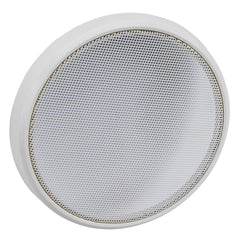 Magnadyne G514WMW | 5 1/4" Snap-On Round Speaker Grill | White - Magnadyne