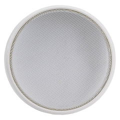 Magnadyne G514WMW | 5 1/4" Snap-On Round Speaker Grill | White - Magnadyne