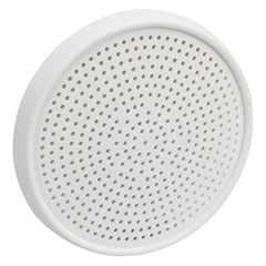 Magnadyne G514WP | 5 1/4" Plastic Satin Finish Snap-On Speaker Grill | White - Magnadyne