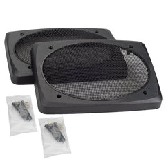 Magnadyne G69D-PR | 6" x 9" Speaker Grills w/ Wire Mesh | Black | Pair - Magnadyne