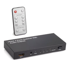 Magnadyne HDSW-41AUDIO | 4 Port Video Switcher - Magnadyne