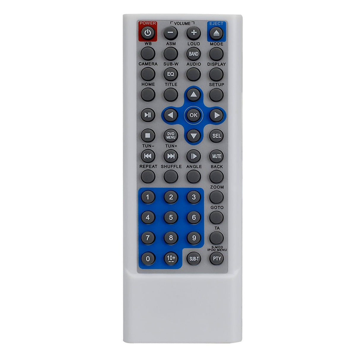 Magnadyne M4-LCD-CCR | Replacement Remote M3-LCD/M4-LCD - Magnadyne