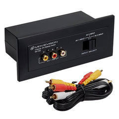 Magnadyne MV-VS2 | Audio / Video Auxiliary Input Port Expander - Magnadyne