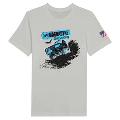 Magnadyne Overlanding - Premium Crewneck T-shirt - Magnadyne