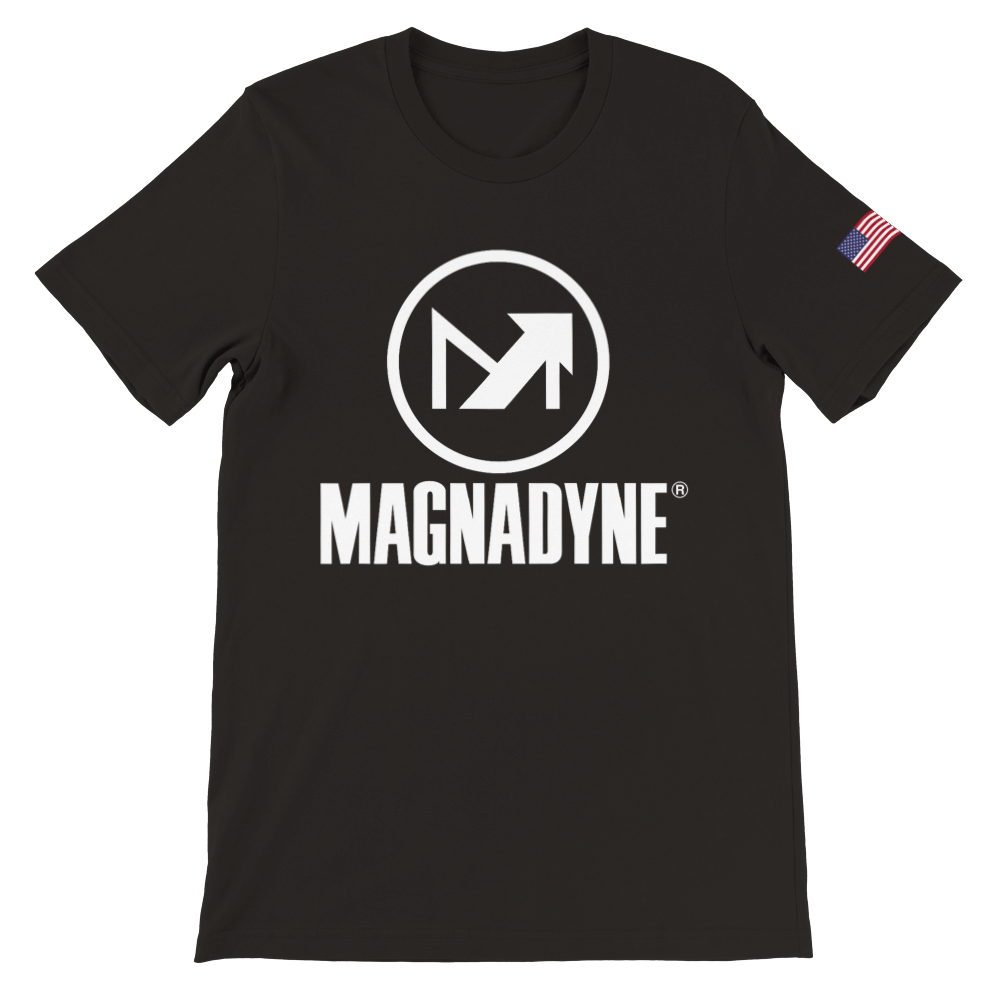 Magnadyne Premium Crewneck T-Shirt - Magnadyne
