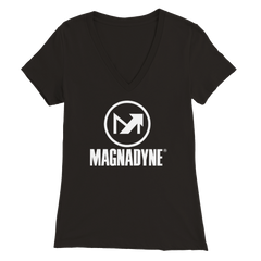 Magnadyne Premium Women's V-Neck T-Shirt - Magnadyne