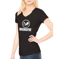 Magnadyne Premium Women's V-Neck T-Shirt - Magnadyne