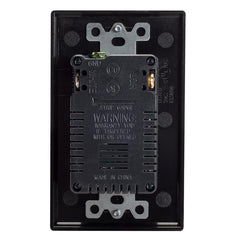 Magnadyne WC-502 | Dual USB Charging AC Wall Outlet w/ Plate - Magnadyne