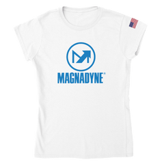 Magnadyne Women's Crewneck T-Shirt - Magnadyne