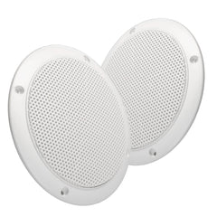 Magnadyne WR50-PAIR | 5" Dual Cone Slim Profile Speakers | Black or White - Magnadyne