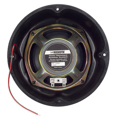 Magnadyne WR58B-LED | 5'' Water Resistant Surface Mount Speaker/Grill with LED Lighting | Sold Individually - Magnadyne