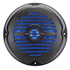 Magnadyne WR58B-LED-PR | 5'' Water Resistant Surface Mount Speaker/Grill with LED Lighting | Sold as a Pair - Magnadyne