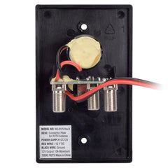 Magnadyne WS-12V | 12V Power Outlet | Antenna Distribution Wall Plate - Magnadyne